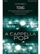 Toxic by Dennis Winnberg Karlsson and Jonback - Sharon Deke - Britney Spears for SSAA a cappella