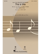 This Is Me by Pasek and Paul - Huff Mac - The Greatest Showman for 2-Part and Piano