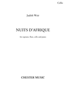 Nuits D'afrique by Judith Weir for Parts
