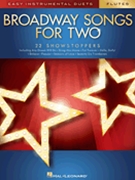 Broadway Songs for Two Flutes by Various for Flute