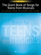 Giant Book of Songs for Teens from Musicals - Young Men's Edition by Various for Men's Voc