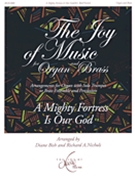 A Mighty Fortress Is Our God by Luther Martin - Bish / Nichols - for Brass/Org