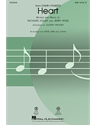 Heart by Adler and Ross - Snyder Audrey - Damn Yankees for SAB and Piano