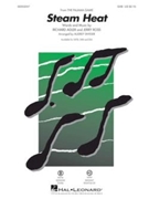 Steam Heat by Adler and Ross - Snyder Audrey - Pajama Game for SAB and Piano