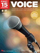 First 15 Lessons - Voice (Pop Singers' Edition) by for Voice