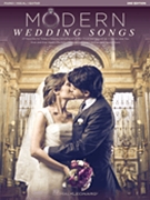 Modern Wedding Songs - 2nd Edition by Various for Piano Vocal and Guitar