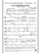 Love's Redeeming Work Is Done by Benham Hugh Charles Wesley for SATB and Organ