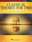 Classical Themes for Two Flutes by Various for Flute