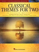 Classical Themes for Two Cellos by Various for Cello