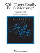 Will There Really Be a Morning by Leavitt John Emily Dickinson for SATB and Piano
