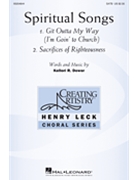 Spiritual Songs by Dower Kellori R for SATB a cappella