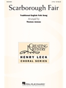 Scarborough Fair by - Juneau Thomas - for 2-Part and Piano (Trad English Folk)