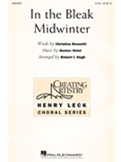 In the Bleak Midwinter by Holst Gustav - Hugh Robert - Christina Rossetti for 2-Part and Piano