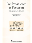 De Prosa com o Passarim - Grandma's Chat by Fragoso Daisy for 2-Part and Piano