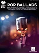 Pop Ballads by Various for PVG Collection
