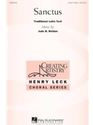 Sanctus by Roldan Jude for 3-Part Treble and Piano