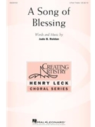Song of Blessing by Roldan Jude for 3-Part Treble and Piano