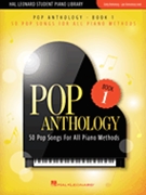 Pop Anthology - Book 1 by Various for PV Collection