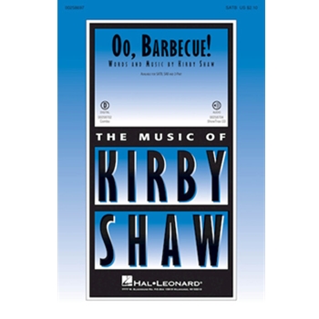 Oo Barbecue by Shaw Kirfor ShowTrax CD