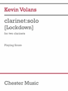 clarinet:solo by Volans Kevin for Clarinet