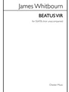 Beatus Vir by Whitbourn James for SSATB a cappella