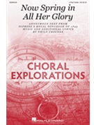 Now Spring In All Her Glory by Crocker Emily for 3-Part Treble and Piano