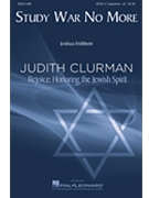 Study War No More by Fishbein Joshua Rumi Gooch Mortaz for SATB and Piano