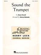 Sound the Trumpet by Purcell Henry - Rickards Steven - for 2-Part and Piano