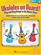 Ukuleles on Board by Haines Sally for Ukulele