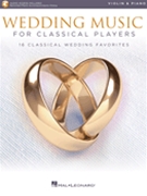 Wedding Music for Classical Players by Various Various for Score and Solo Part
