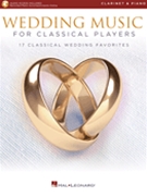 Wedding Music for Classical Players by Various Various for Score and Solo Part