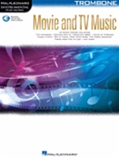 Movie and TV Music for Trombone by Various for Trombone