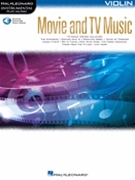 Movie and TV Music for Violin by Various for Violin (w/Audio Access)