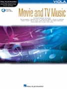 Movie and TV Music for Viola by Various for Viola