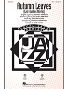 Autumn Leaves by Kosma Joseph - Rutherford Paris - Mercer and Prevert for SSA and Piano