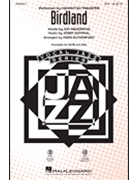 Birdland by Zawinul Josef - Rutherford Paris - Manhattan Transfer for SSA and Piano