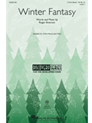Winter Fantasy by Emerson Roger for 3-Part Mixed and Piano
