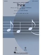 Think by Franklin and White - Brymer Mark - Aretha Franklin for SATB and Piano
