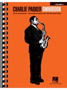Charlie Parker Omnibook - Volume 2 by Charlie Parker for Eb Instrument