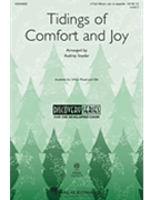 Tidings of Comfort and Joy by - Snyder Audrey - for 3-Part Mixed and Piano (Trad English Carol)