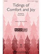 Tidings of Comfort and Joy by - Snyder Audrey - for SSA and Piano (Trad English Carol)