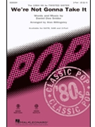We're Not Gonna Take It by Snider Daniel Dee - Billingsley Alan - Twisted Sister for 2-Part and Piano