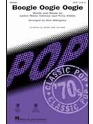 Boogie Oogie Oogie by Johnson and Kibble - Billingsley Alan - A Taste Of Honey for SATB and Piano (A Taste Of Honey)