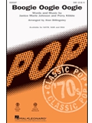 Boogie Oogie Oogie by Johnson and Kibble - Billingsley Alan - A Taste Of Honey for SAB and Piano (A Taste Of Honey)