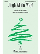 Jingle All the Way by Pierpont James - Drennan Patti - for SATB and 4 Hand Piano