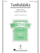 Tumbalalaika by Yiddish Folk Song - Snyder Audrey - for 3-Part Mixed and Piano