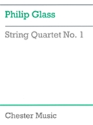 String Quartet No. 1 by Glass Philip for Score