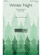 Winter Night by Snyder Audrey for 3-Part Mixed and Piano