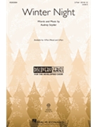 Winter Night by Snyder Audrey for 2-Part and Piano