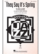 They Say It's Spring by Clarke and Haymes - Jasperse Greg - Blossom Dearie for SSA and Piano